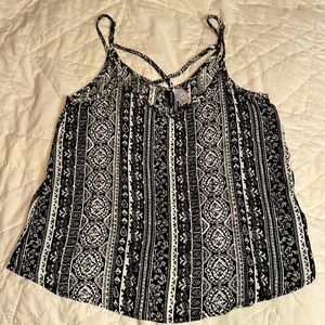 Bohemian top. New!